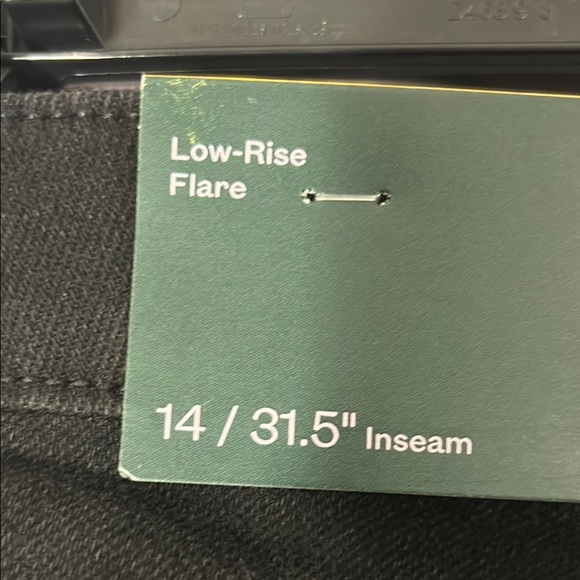 Wild Fable Black Flare Wide Leg Jeans - Picture 4 of 6